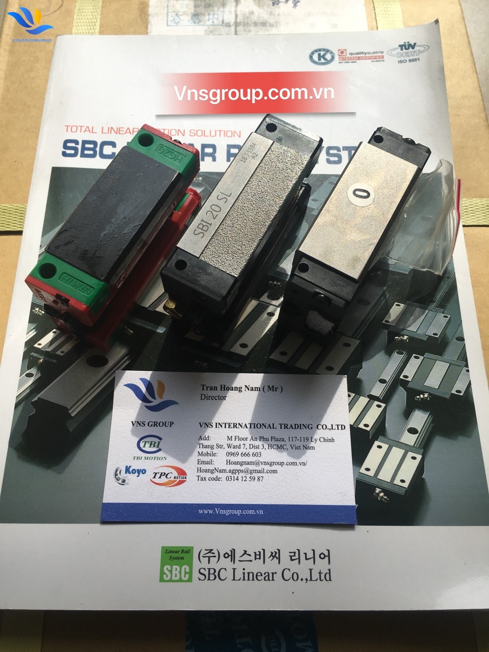 SBC Linear | Made in Korea