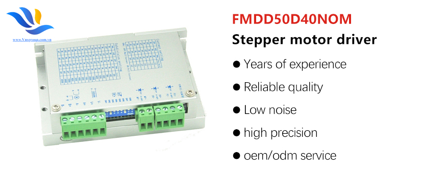 STEPPER MOTOR DRIVER - FMDD50D40NOM